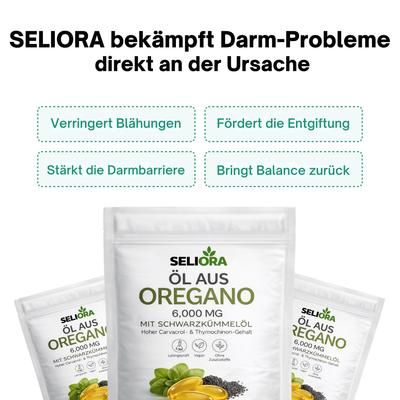 Oregano-Öl Magensaftresistente-Kapseln