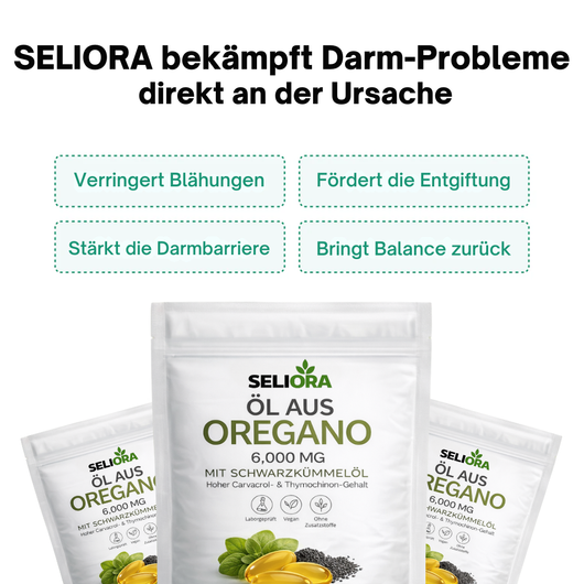 Oregano-Öl Magensaftresistente-Kapseln